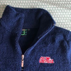 Ole Miss adult small pullover